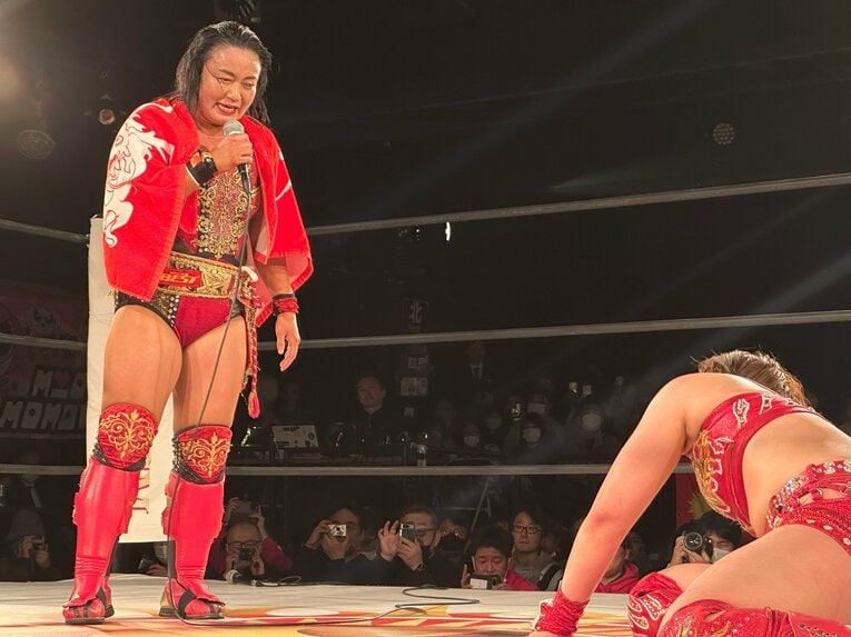 SareeeVS.里村明衣子　©Norihiro Hashimoto