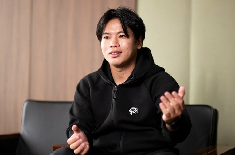 現在25歳になった桂さん　©Tomosuke Imai
