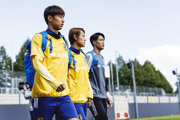 2022年10月の欧州遠征　©Kiichi Matsumoto