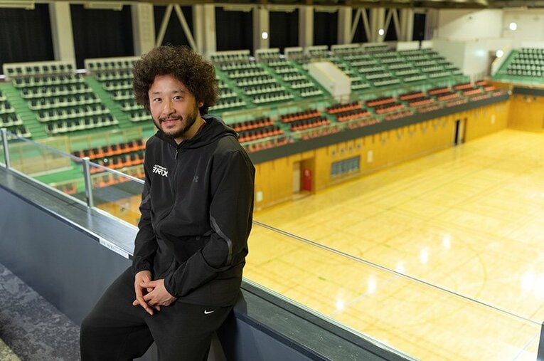 日本人初のNBAプレイヤーでBリーグ・宇都宮ブレックス所属の田臥勇太 ／ photograph by Shiro Miyake