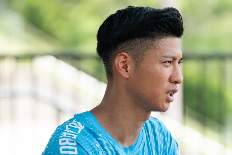 30歳になった清川。“愛媛の天才少年”はいまJFLのFC Tiamo枚方でプレーを続けている　©Shiro Miyake
