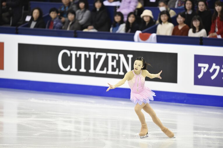 2015年ジュニアグランプリファイナル　©Asami Enomoto