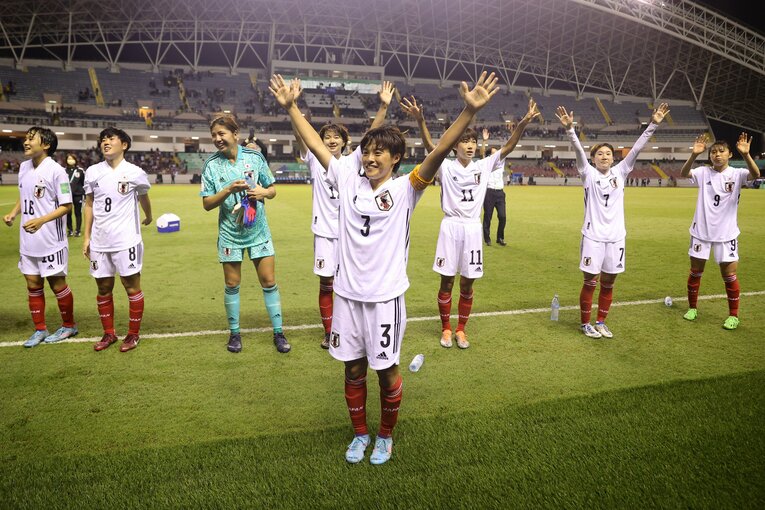チームを牽引したキャプテンDF長江伊吹　©︎FIFA/Getty Images