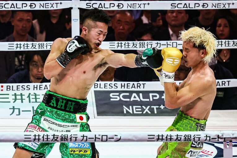 那須川天心vs.井上拓真。11月24日、TOYOTA ARENA TOKYO　©Susumu Nagao