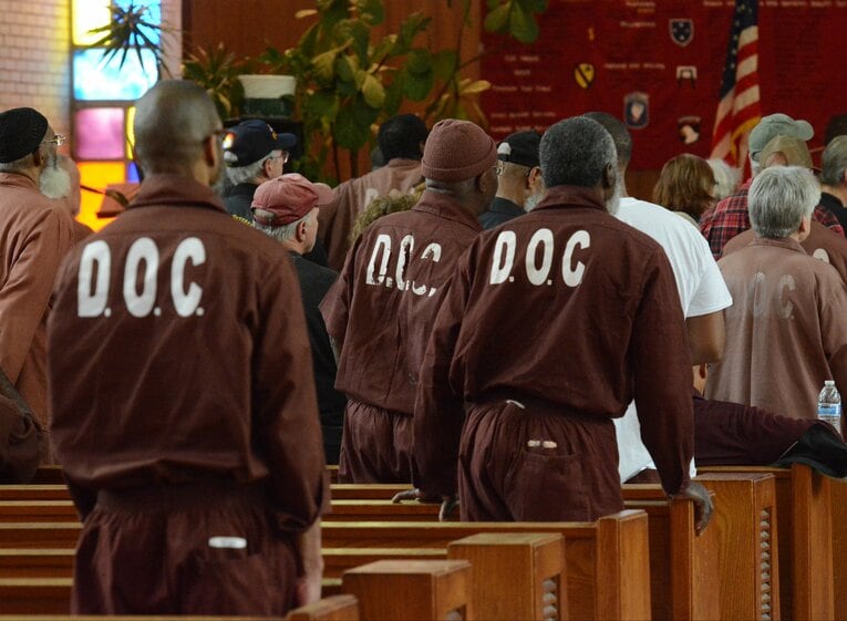 父が収容されていたグレーターフォード刑務所　©Getty Images