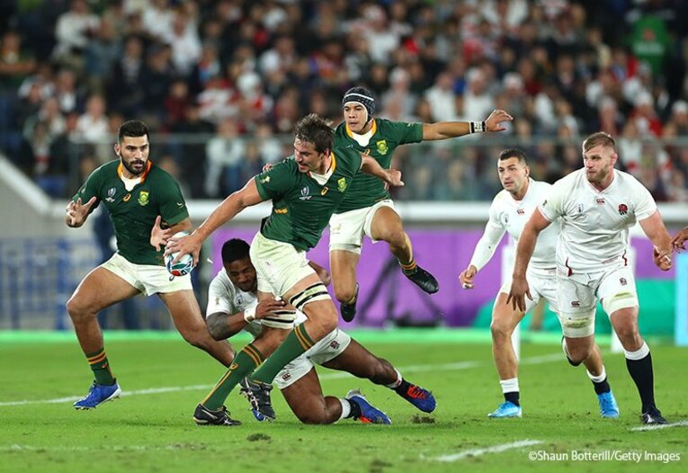 外国人フォトグラファーが厳選するラグビーW杯決勝の「表」と「裏」。(3)