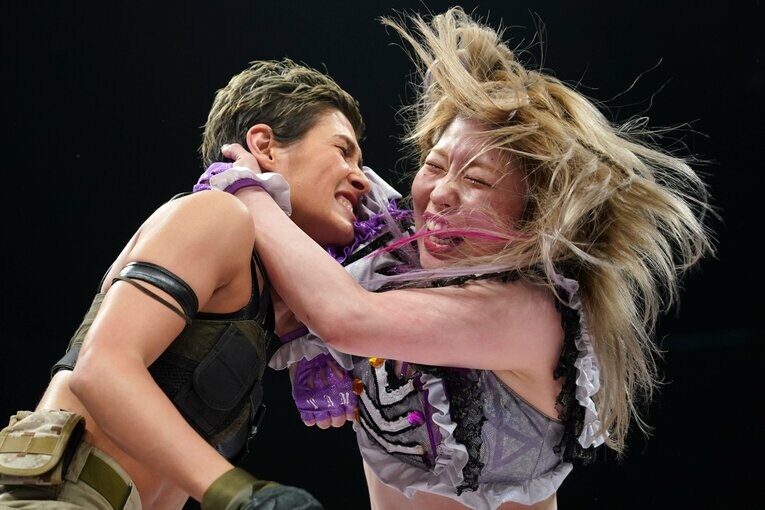 中野たむ「気の多い女は嫌いだよ」 “女の子の汚い部分が露呈する”白いベルトをスターダムの最高峰にできるか(16)