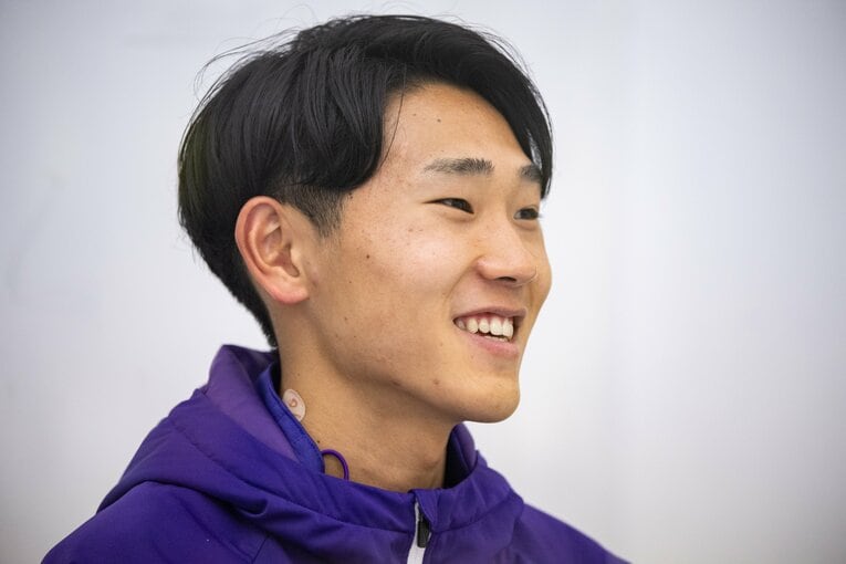 3区・篠原。ドラゴンボールが好き　©Nanae Suzuki