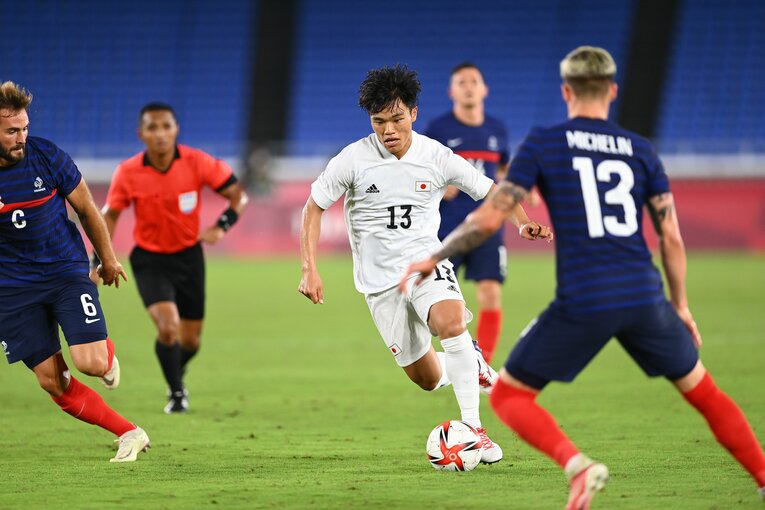 旗手怜央　©JMPA