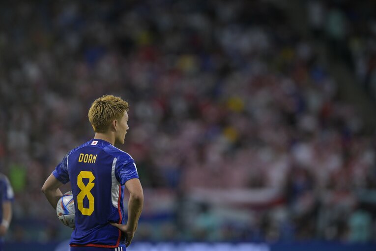 クロアチア戦　©Koki Nagahama/JMPA