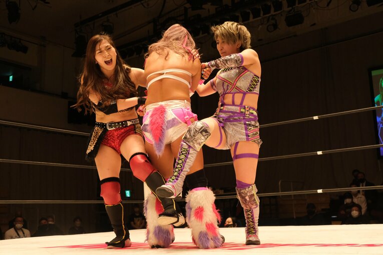 アクトレスガールズ後楽園大会