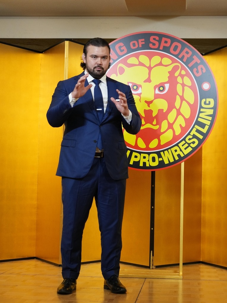 柔道金メダリストのウルフアロン　©Essei Hara