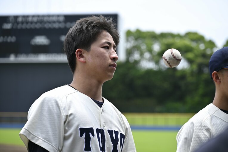 期待を集める左腕を射止める球団はどこ？　©︎Hideki Sugiyama