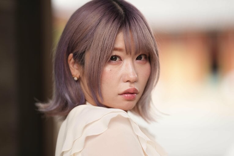 人気プロレスラー・中野たむの撮りおろしフォト　©Essei Hara