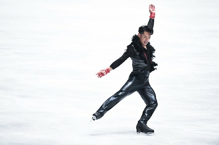 2019年　全日本フィギュア ／ photograph by Asami Enomoto