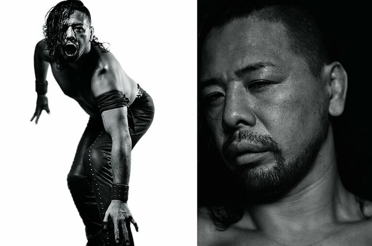 プロレス2016特集 中邑真輔 アメリカ現地で密着取材＆撮影（NumberPLUS 2016.08） ／ photograph by Tadashi Shirasawa