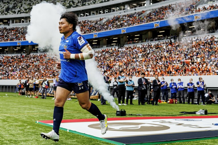 PR稲垣啓太（ワイルドナイツ）　©︎Kiichi Matsumoto