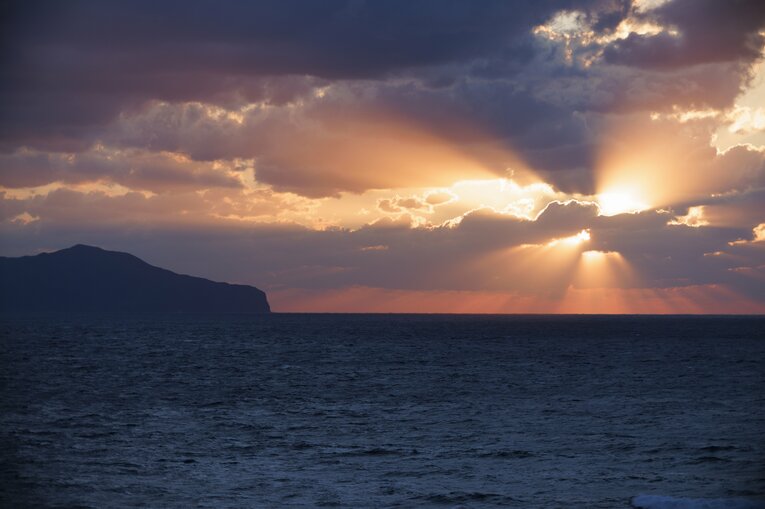隠岐の島から眺める景色（2021年撮影）　©Atsushi Hashimoto