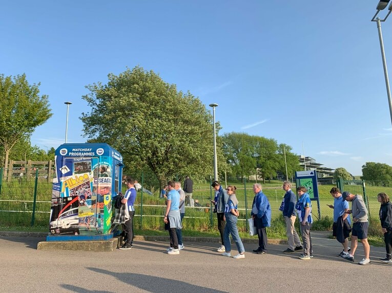 オシャレなブライトンの町並み　©Yoichi Igawa　