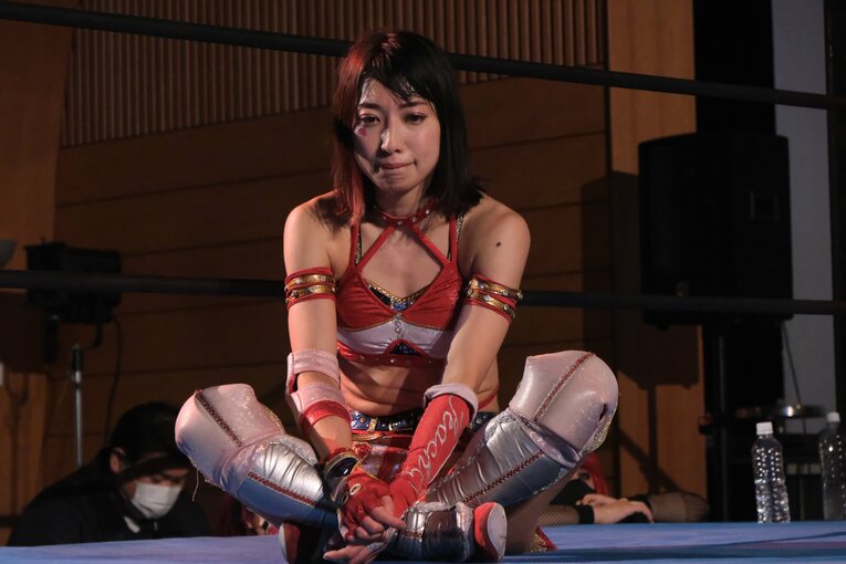 「P's Party」参戦時の向後桃　©Norihiro Hashimoto