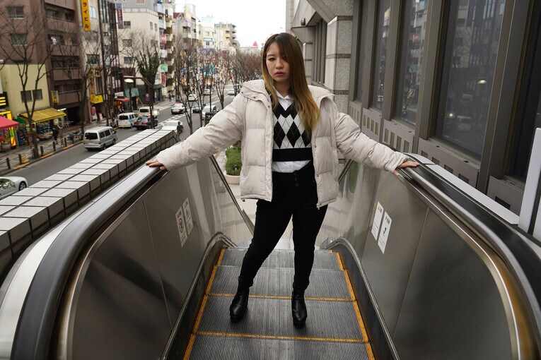 「アンチにディスられても、私は傷つかない」“ブラックピーチ”に豹変したスターダム・渡辺桃が明かすヒールターンの真相《特別グラビア》(5)