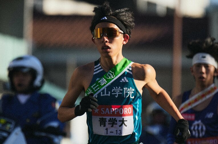 黒田は3000mSCでも高校歴代4位の記録を持つオールラウンダーだ　©Yuki Suenaga