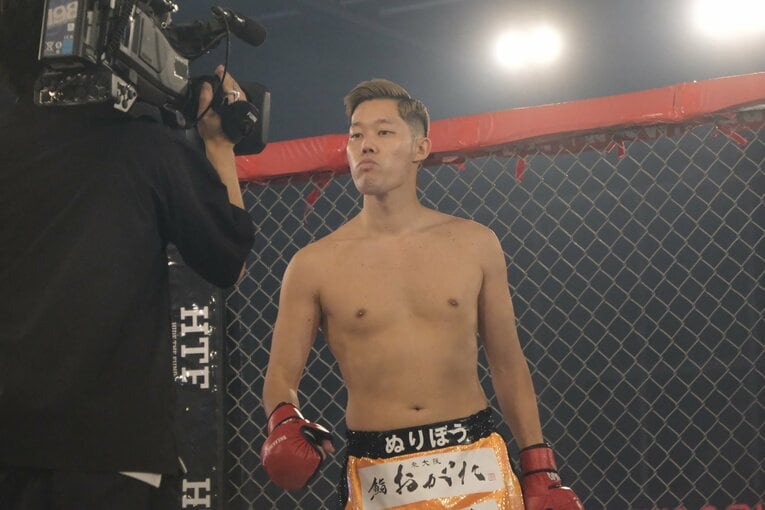 ぬりぼうvs清水良太郎　©Norihiro Hashimoto