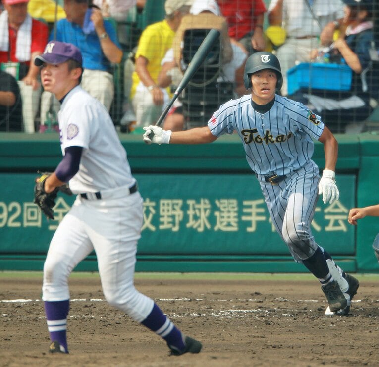 大城卓三／東海大相模 ／ photograph by JIJI PRESS