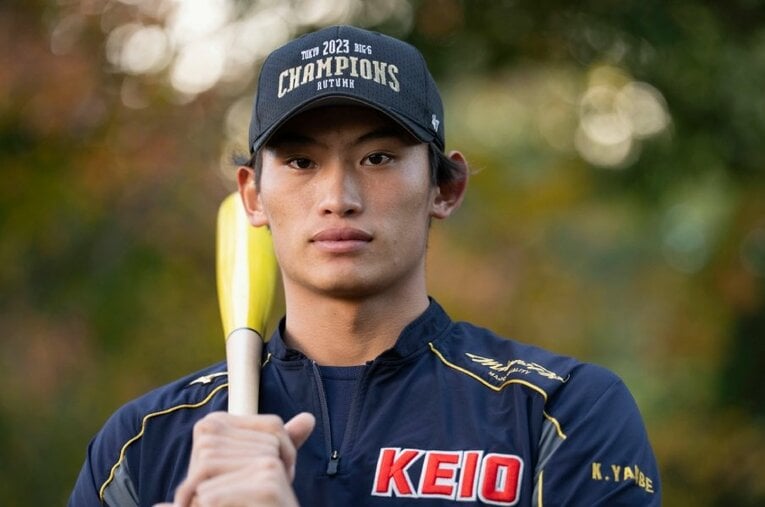 常松広太郎（慶應大野球部4年）にインタビュー。その半生と就活、カブスからオファーの裏側を聞いた　©Masaki Fujioka