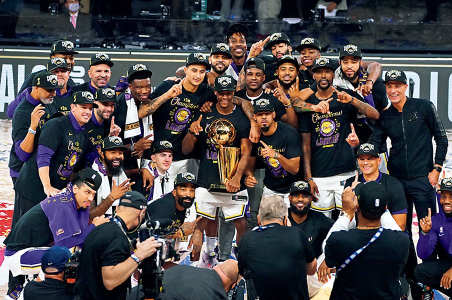 “バブル”は成功裡に終了も、山積するNBA来季への課題。<Number Web> photograph by Getty Images