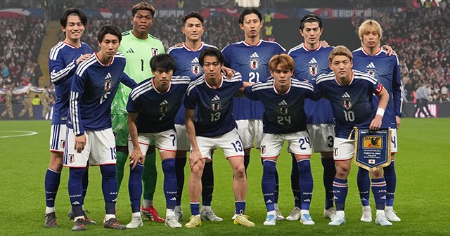 ウェンブリーでイングランド撃破の日本代表に「お祭り騒ぎの雰囲気は