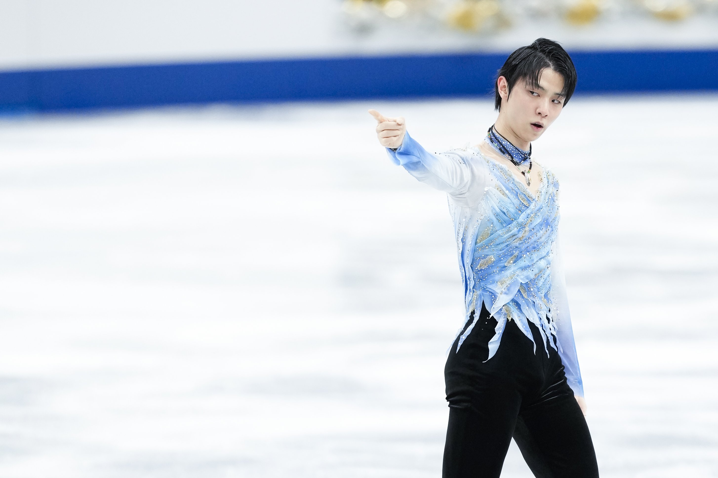 羽生結弦が 24時間テレビ で北京五輪のショートプログラムを演じ切った意味 氷に嫌われちゃったなって あの 心の傷 を乗り越えて Number Web Goo ニュース