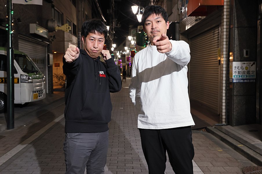 「マヂラブ村上さんは抜群にウマいのに、お前は!」M-1で9位ウエストランドが「じゃない方」話で取材中にケンカ!?<Number Web> photograph by Shigeki Yamamoto