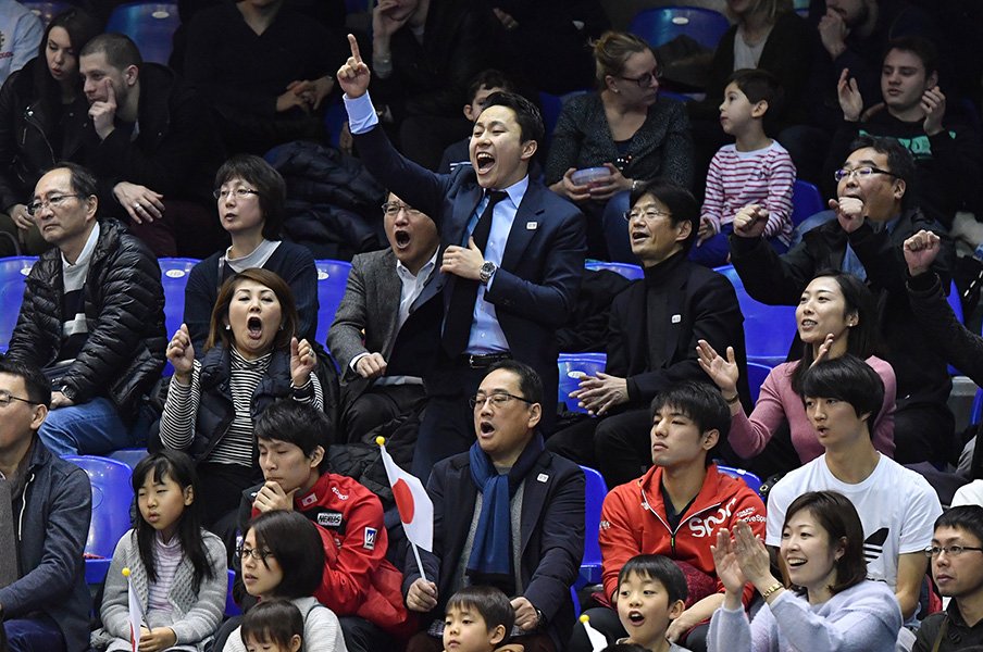 太田雄貴が平昌五輪で考えたこと。マイナー競技“好循環”の作り方。<Number Web> photograph by August Bizzi