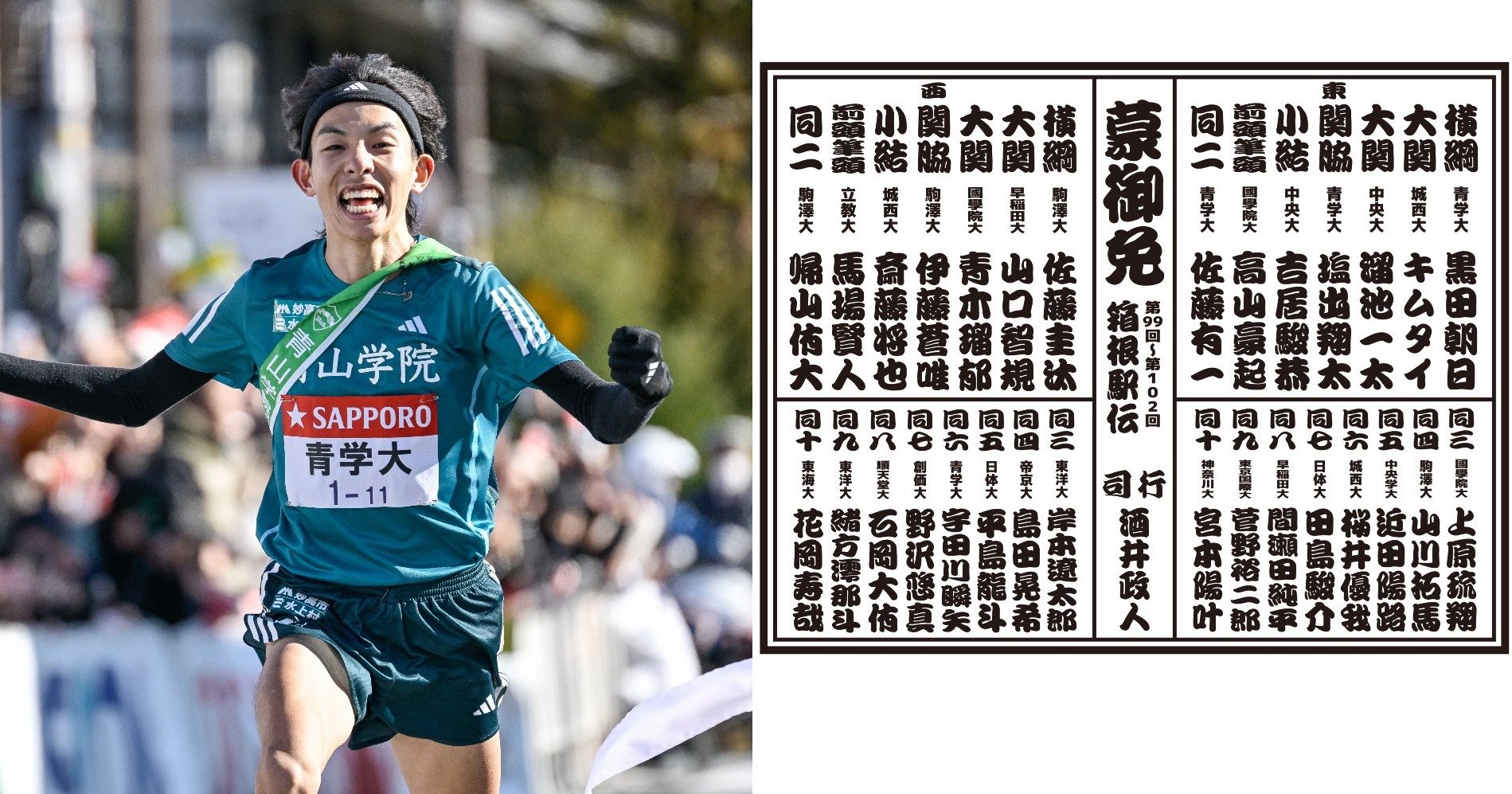 別大マラソンも話題》青学大・黒田朝日こそ“世代最強”なのか？ 今年の