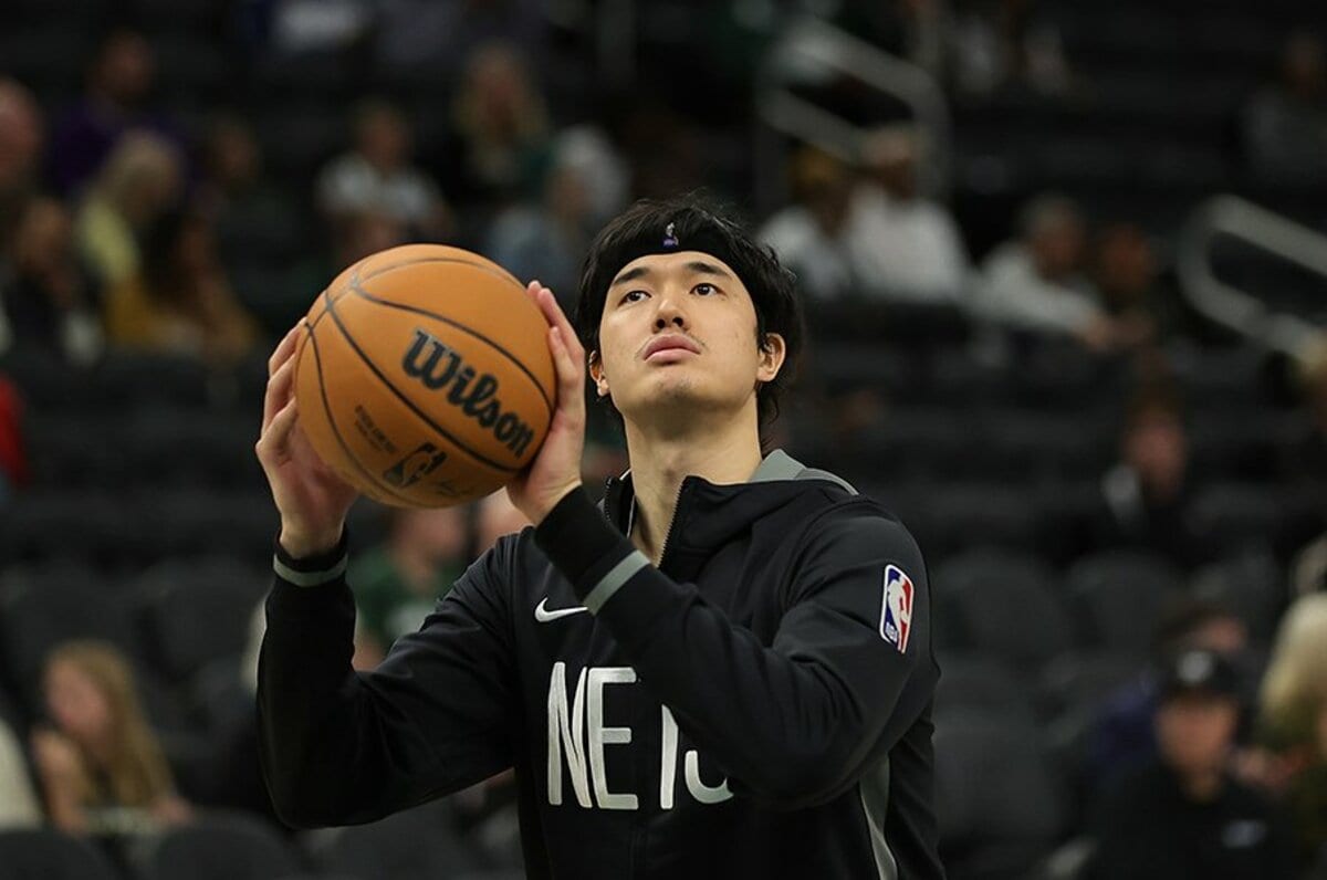 NBA✖️渡邊雄太✖️ブルックリン✖️ネッツ✖️ウォーレンロータス