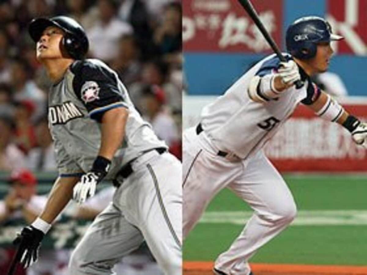 日本ハム 中田とオリックス 岡田 未来の大砲 の異なる起用法 プロ野球 Number Web ナンバー