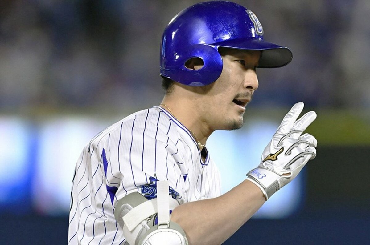 梶谷隆幸 ま やる気ない系なんで ヤジにもブレない 三振王 の本心 プロ野球 Number Web ナンバー