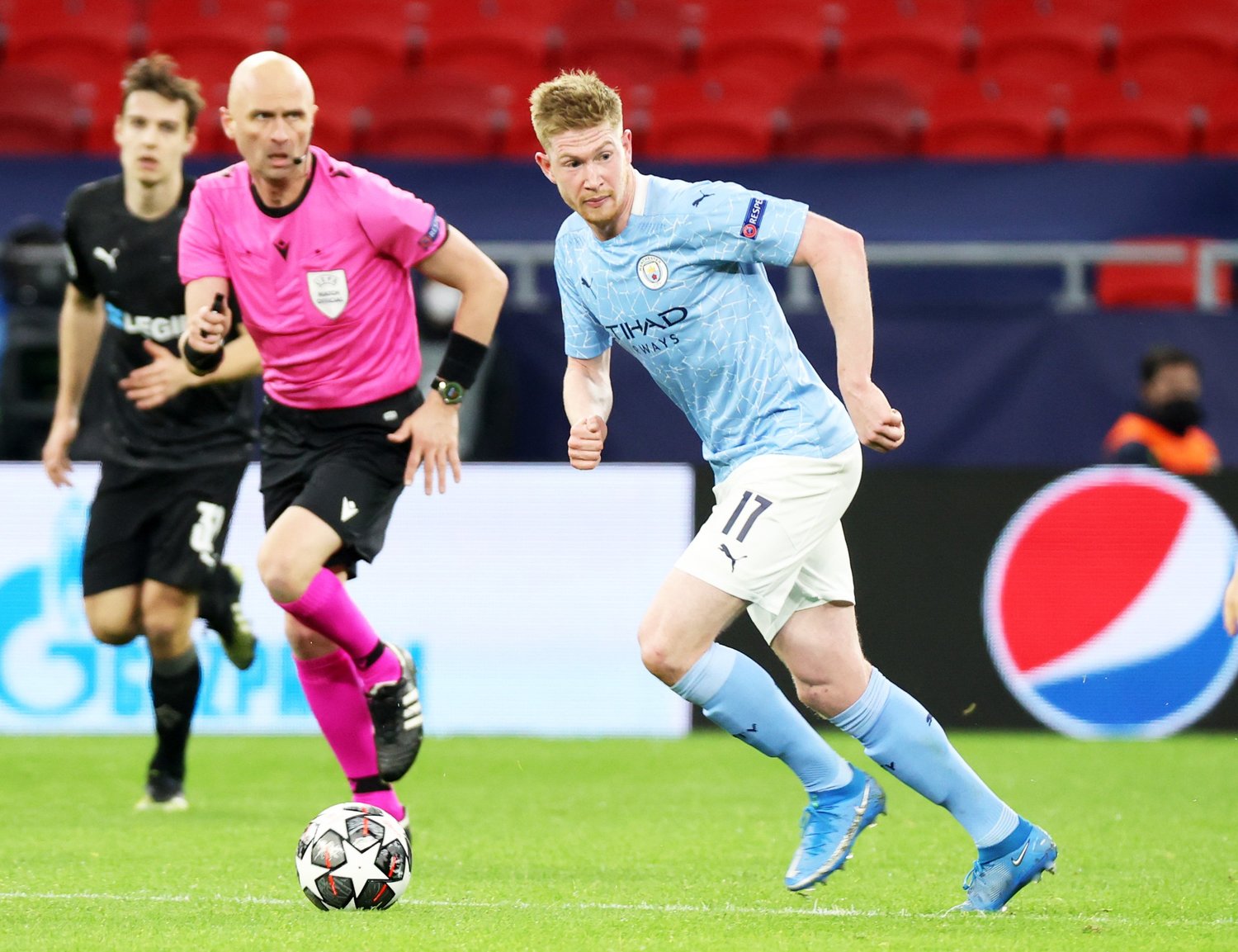 負傷から復帰後、ケビン・デブライネが見せるプレーは圧巻の一言だ ©Getty Images