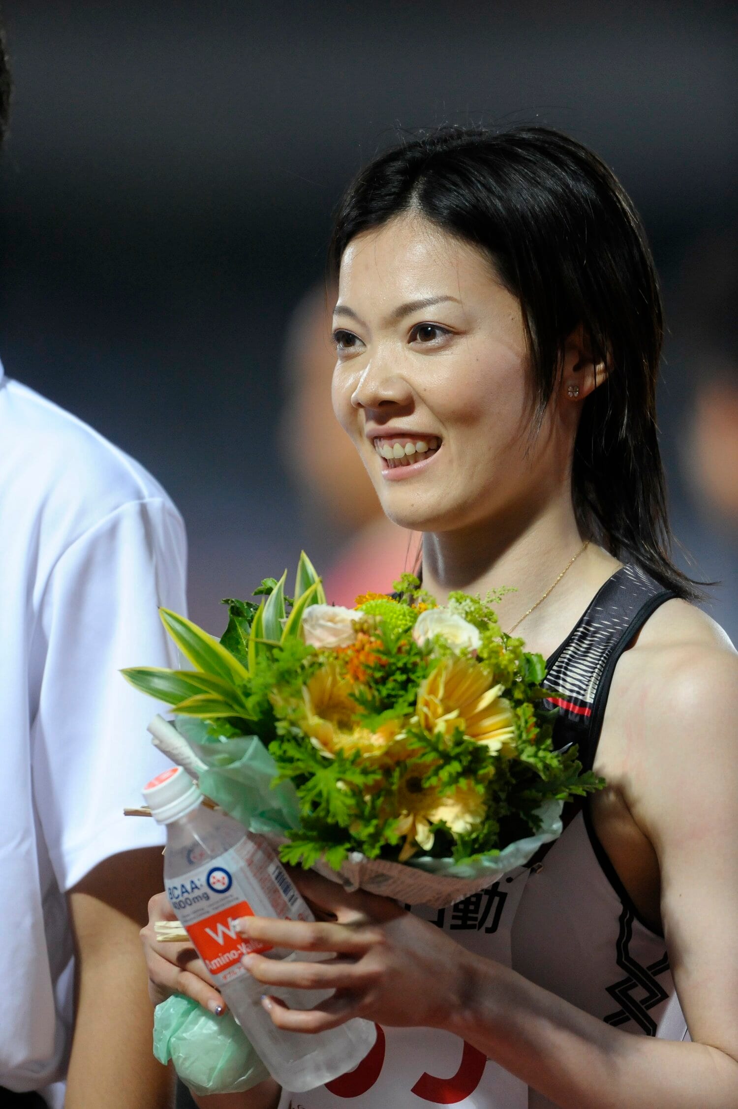 現役時代の信岡コーチ（2007年）　©Toshiya Kondo