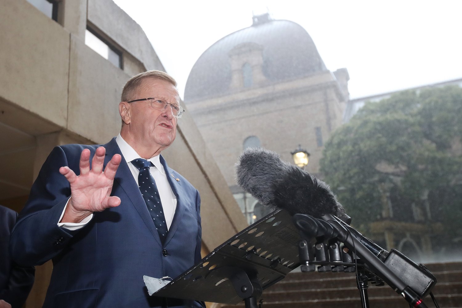 オンライン取材に応じたコーツ氏（2021年2月撮影）©Getty Images