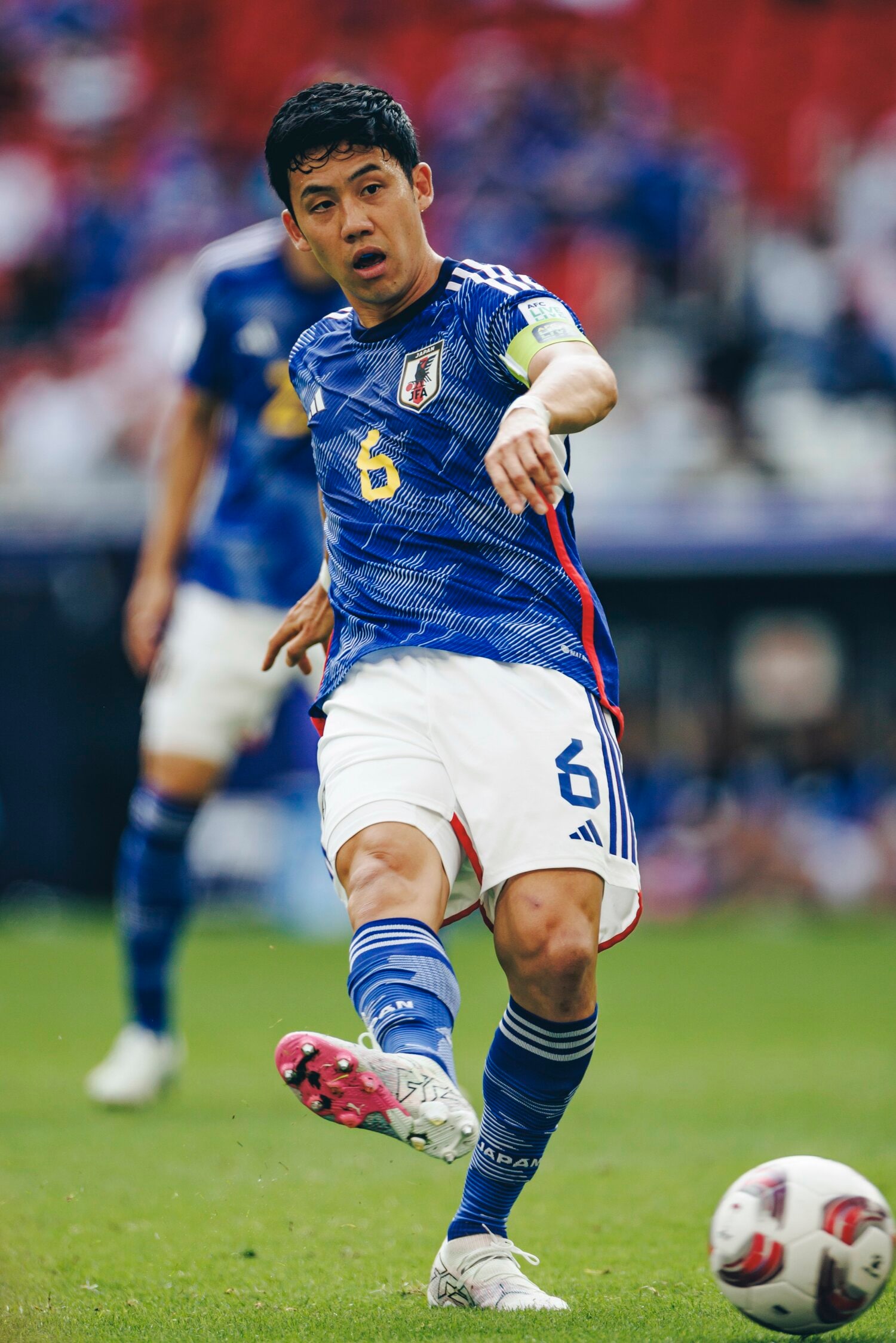 イラン戦スタメン予想、遠藤航は4戦フルタイム出場→中2日でも不可欠…「決勝まで全部やるつもりです!」リバプールで慣れた“過密日程の鉄人