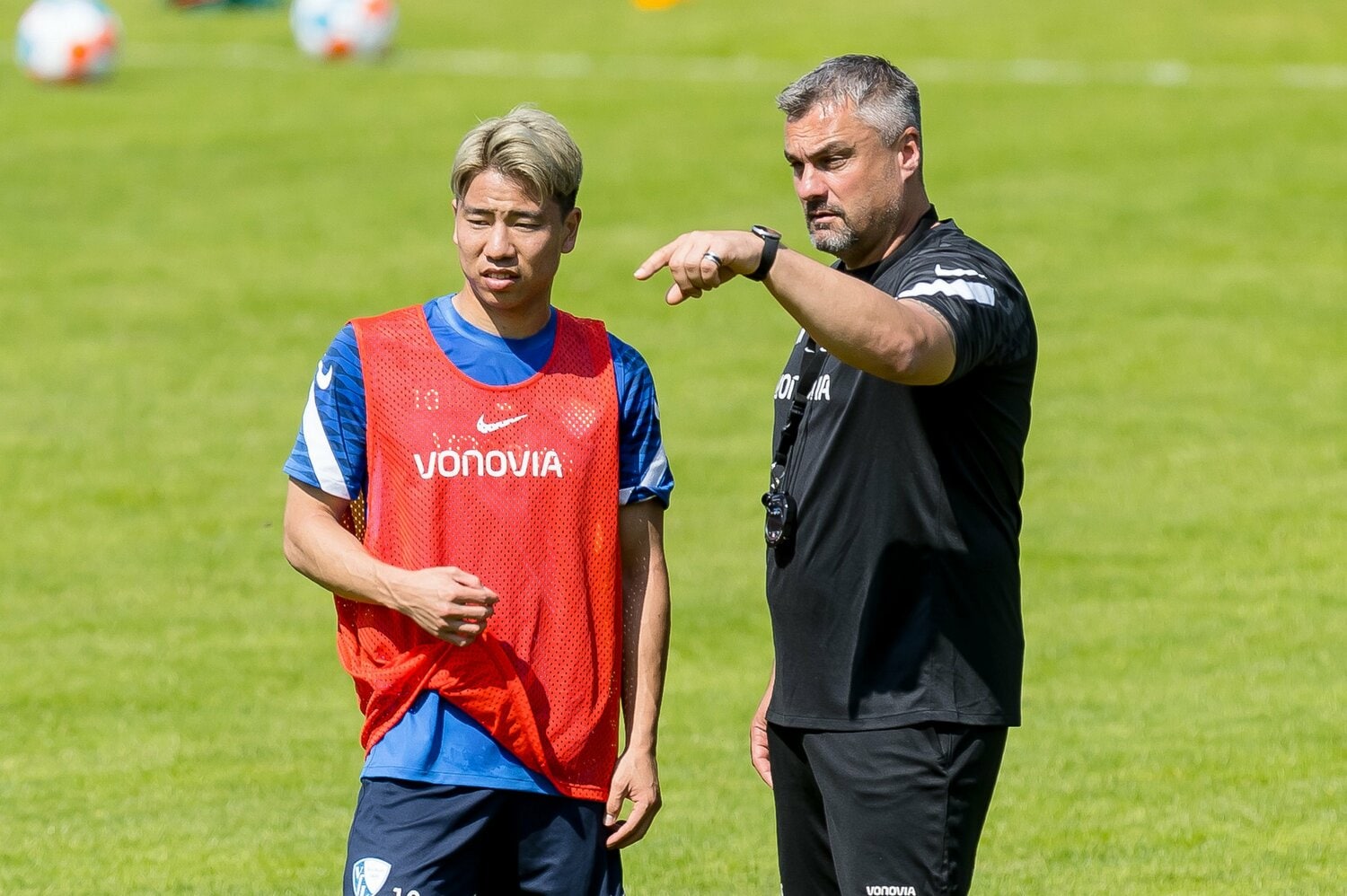 レイス監督とも良好な関係を築く。指揮官の要求に浅野は応えられるか©Getty Images