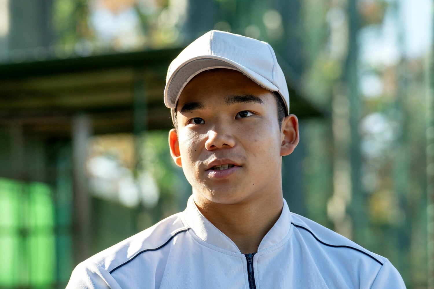 多くの日本の球団も森井に注目していたというが　©Takashi Shimizu