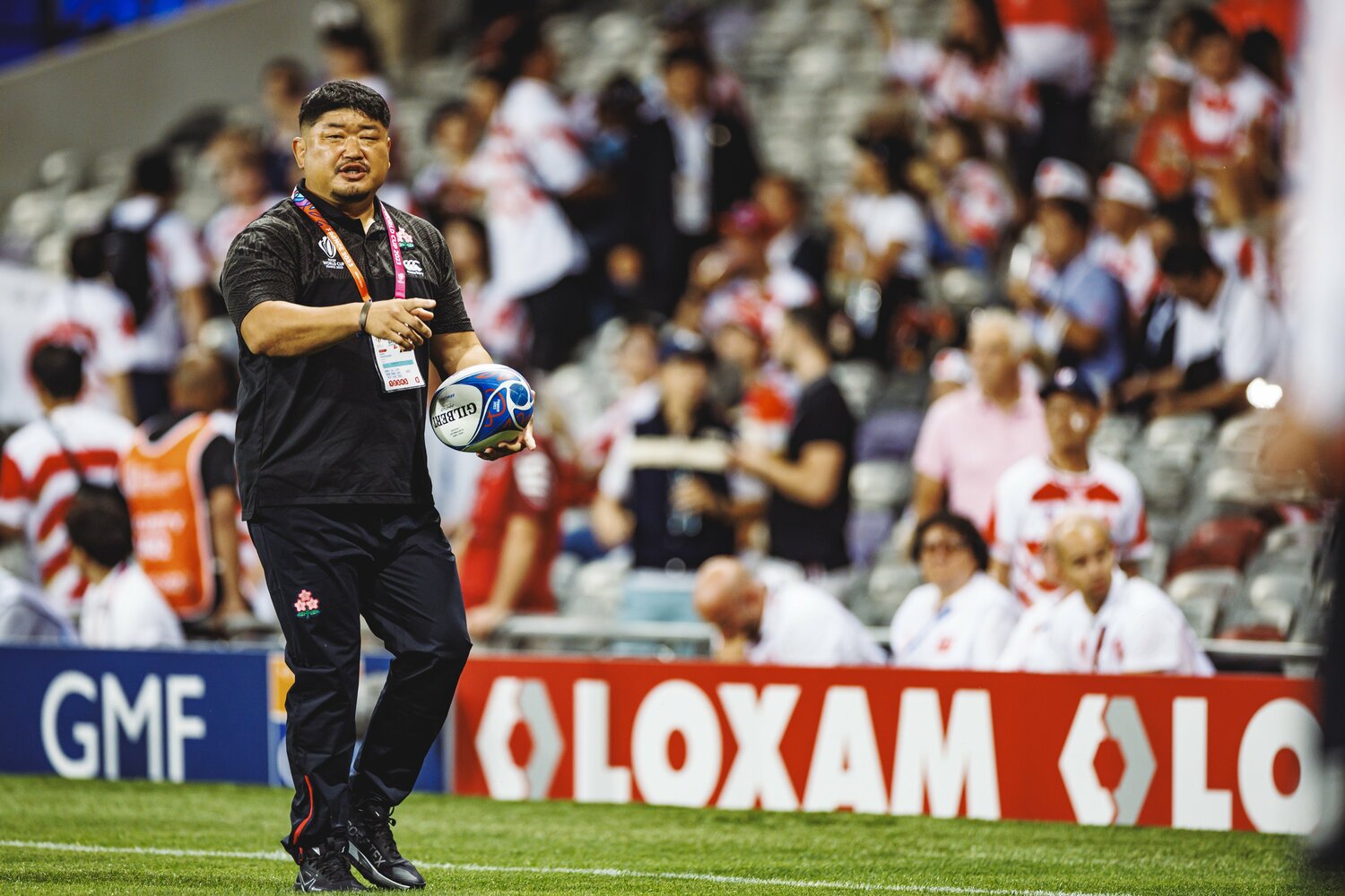 長谷川コーチ　©Kiichi Matsumoto