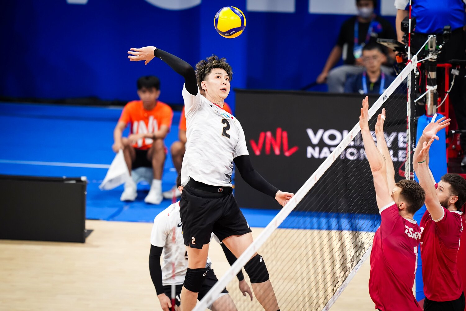 2024年ネーションズリーグ　©︎Volleyball World
