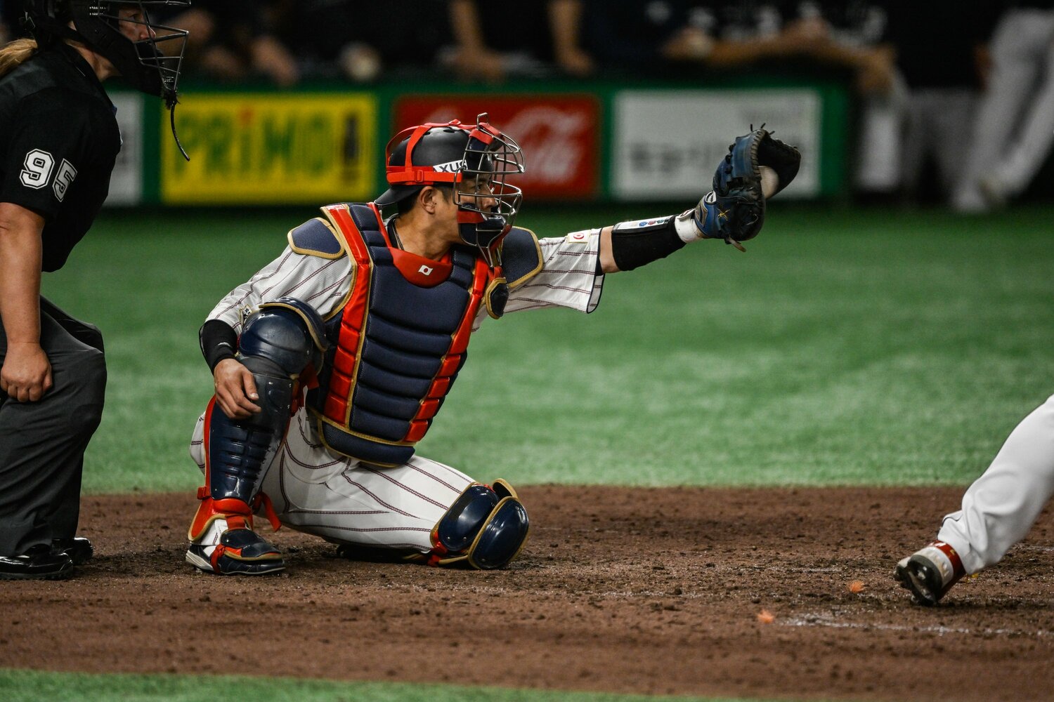 構え方ひとつにも様々な工夫が光る ©Nanae Suzuki