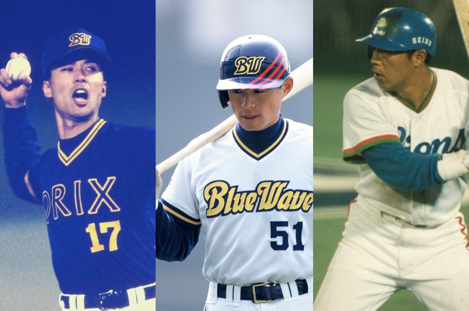 野茂英雄は日本球界に何を残したか「日本人でも、武器があればメジャーで」…佐々木誠・長谷川滋利そしてイチローが「やれないことはない、と」<Number Web> photograph by Takahiro Kohara(L)/Koji Asakura(C)/Kazuaki Nishiyama(R)