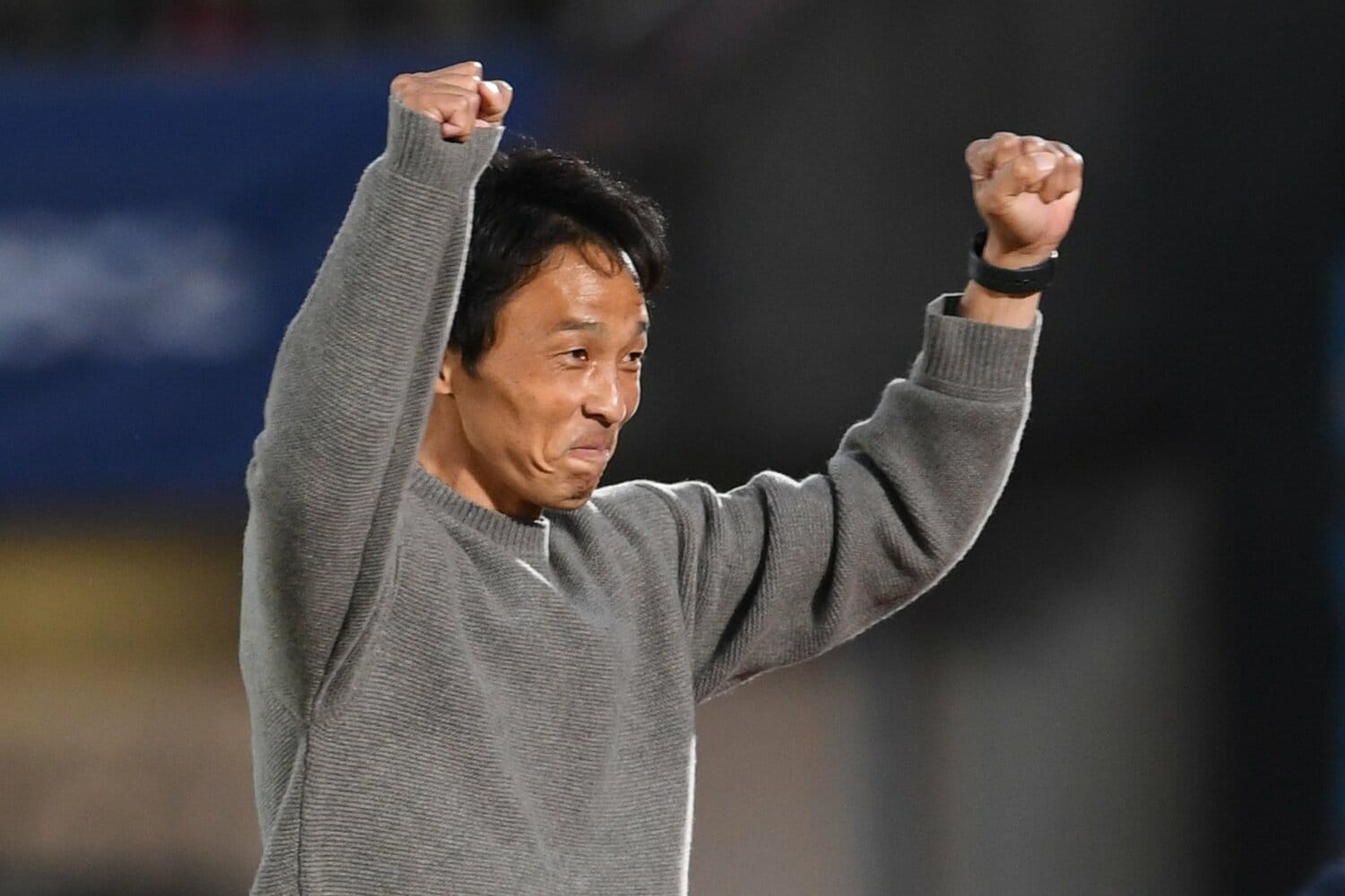 来季の続投も決まった山口智監督　©Getty Images