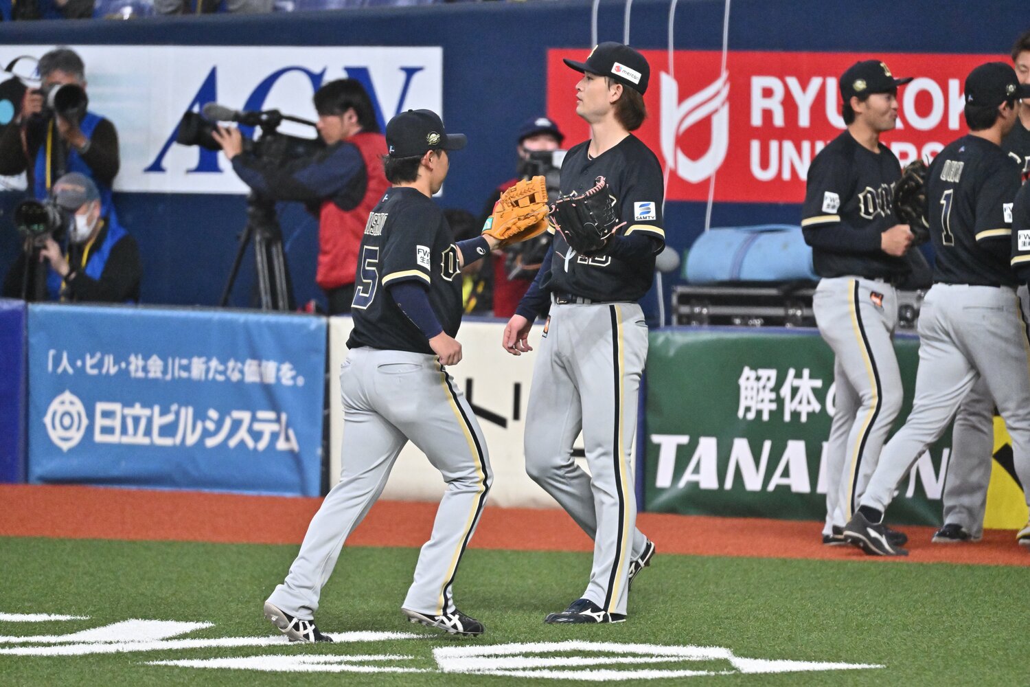 日本代表の錚々たるバッターを抑えた寺西。その勢いをシーズンにも繋げ堂々たる結果を残している　©Hideki Sugiyama